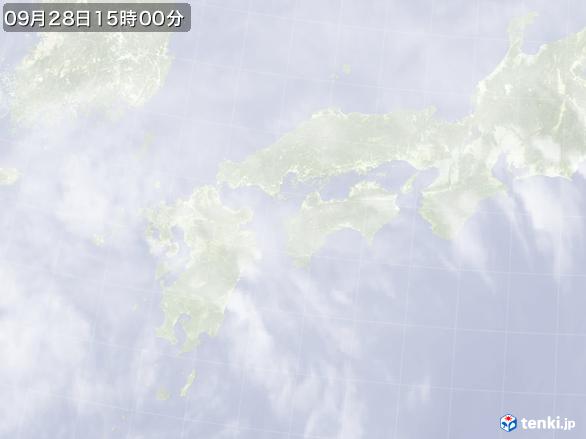 気象衛星(水蒸気)