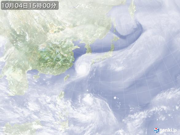 気象衛星(水蒸気)