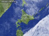 気象衛星(2016年10月09日)