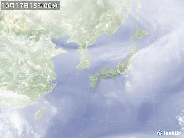 気象衛星(水蒸気)