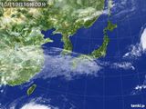 2016年10月19日の気象衛星