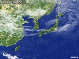 2016年10月30日の気象衛星