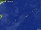 気象衛星(2016年11月04日)