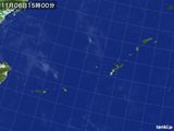 気象衛星(2016年11月06日)