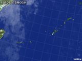 気象衛星(2016年11月07日)