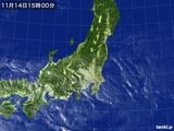 気象衛星(可視)