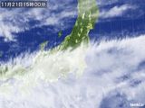 気象衛星(2016年11月21日)