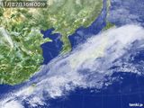 2016年11月27日の気象衛星