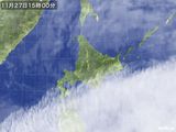 気象衛星(2016年11月27日)