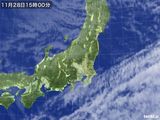 気象衛星(2016年11月28日)