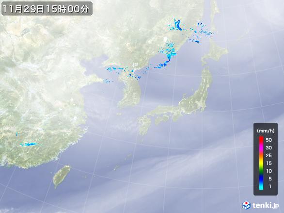 気象衛星(水蒸気)