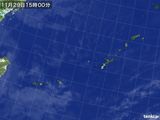 気象衛星(2016年11月29日)
