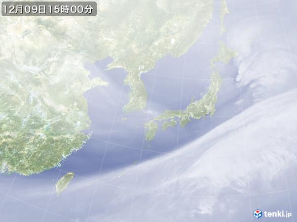 気象衛星(水蒸気)