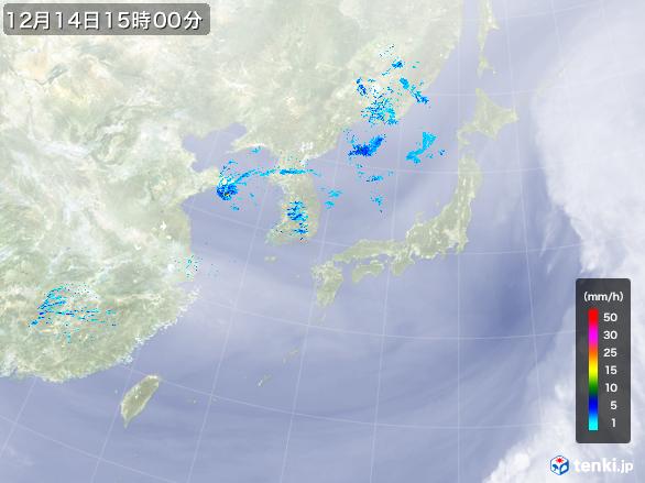 気象衛星(水蒸気)