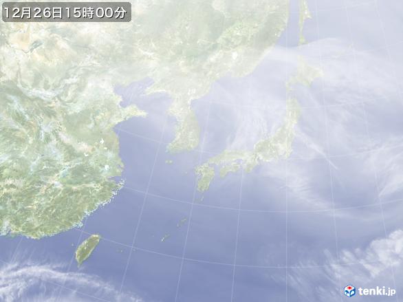 気象衛星(水蒸気)