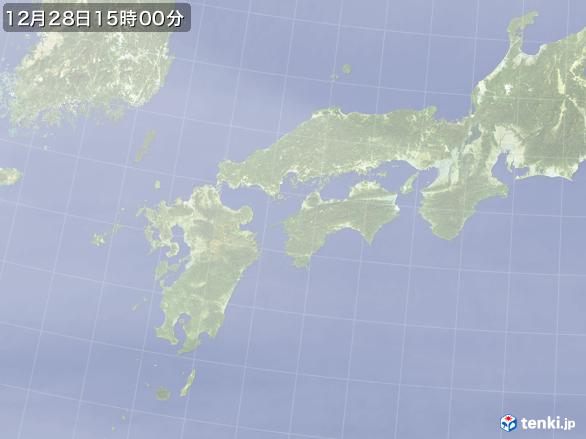 気象衛星(水蒸気)