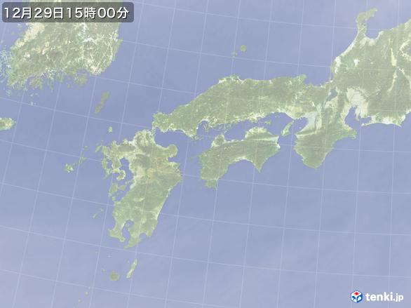 気象衛星(水蒸気)