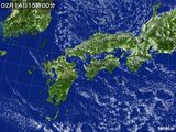 気象衛星(可視)