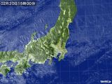 気象衛星(可視)