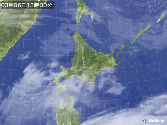 実況天気図(2017年03月06日)