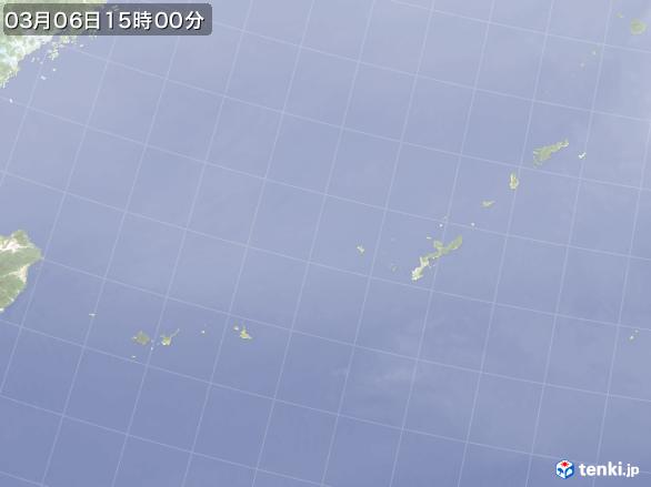 実況天気図(2017年03月06日)