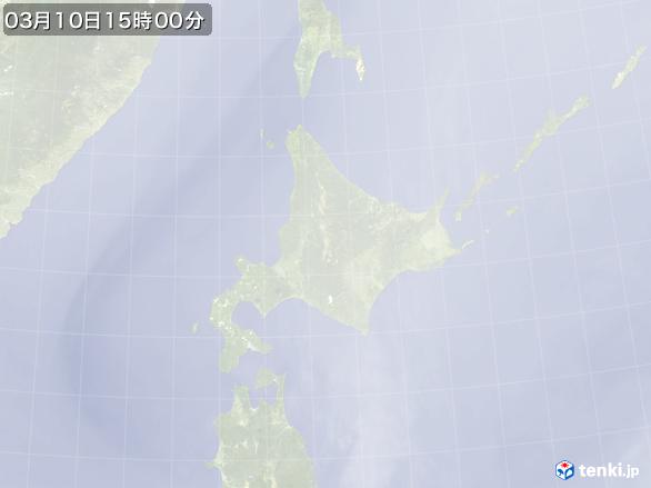 実況天気図(2017年03月10日)