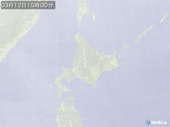 実況天気図(2017年03月12日)