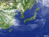 2017年03月17日の気象衛星