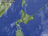 気象衛星(2017年04月02日)