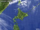 気象衛星(2017年04月05日)