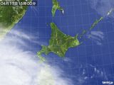 気象衛星(2017年04月17日)