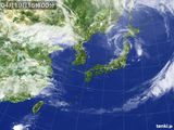 2017年04月19日の気象衛星