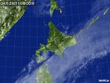 気象衛星(可視)