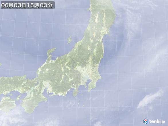 実況天気図(2017年06月03日)