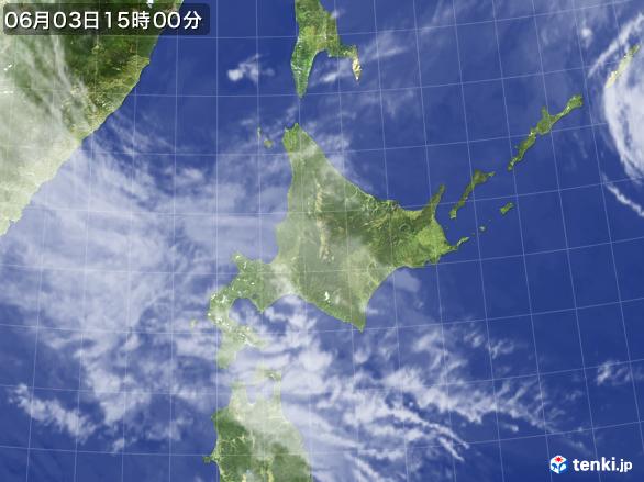 実況天気図(2017年06月03日)
