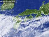 気象衛星(2017年06月13日)