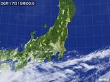 気象衛星(2017年06月17日)