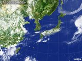 2017年07月05日の気象衛星