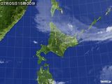 気象衛星(2017年07月05日)