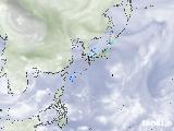 気象衛星(水蒸気)