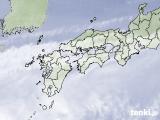 気象衛星(水蒸気)