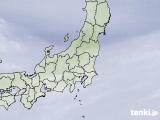 気象衛星(水蒸気)