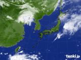 2017年10月07日の気象衛星