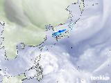 気象衛星(水蒸気)
