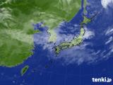 2017年10月18日の気象衛星