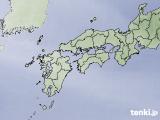 気象衛星(水蒸気)