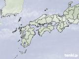 気象衛星(水蒸気)