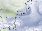 気象衛星(水蒸気)