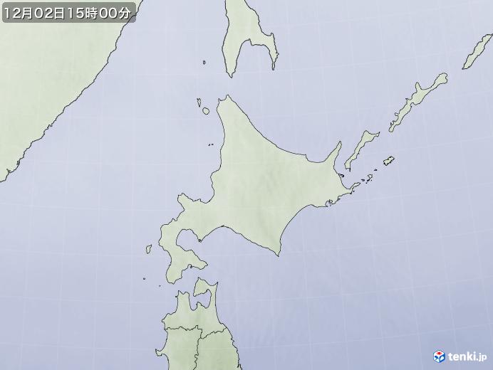 実況天気図(2017年12月02日)