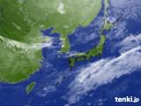 2017年12月03日の気象衛星